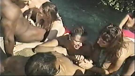 Ultimate pool orgy 3 - pt. 1