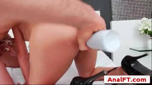 Anal acrobats - grazy almeida and spencer fox free video-01
